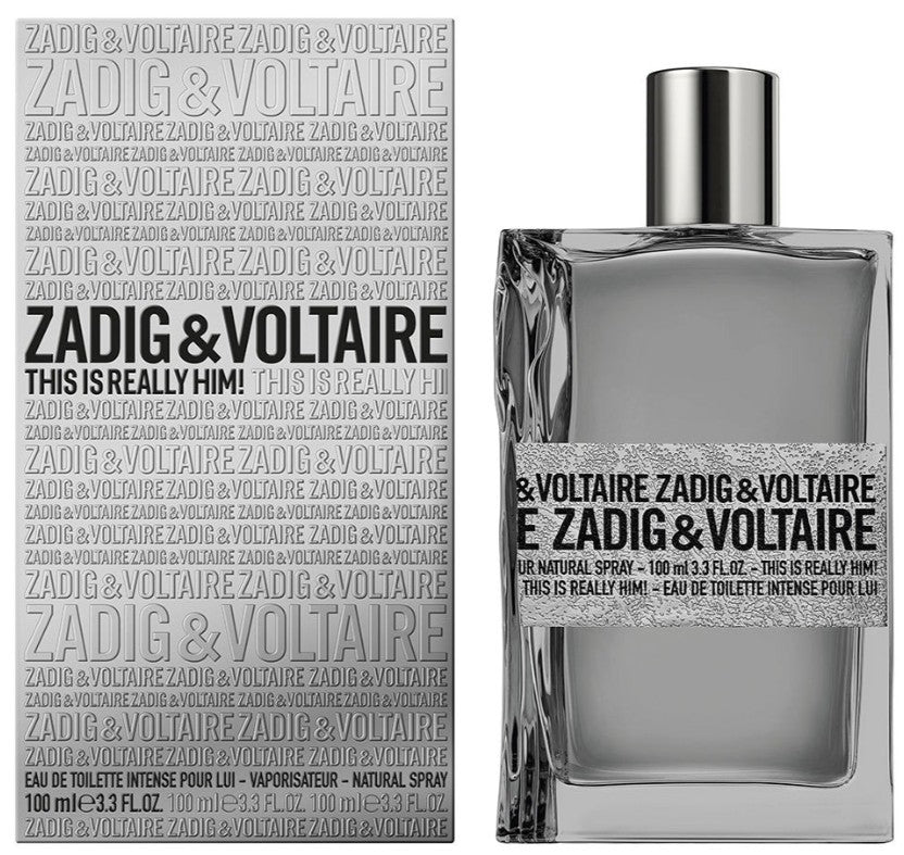 Zadig & Voltaire This Is Really Him! 50ml EDT Intense Spray