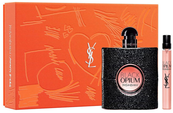 Yves Saint Laurent Black Opium Gift Set Eau de Parfum 90ml + Eau de Parfum 10ml