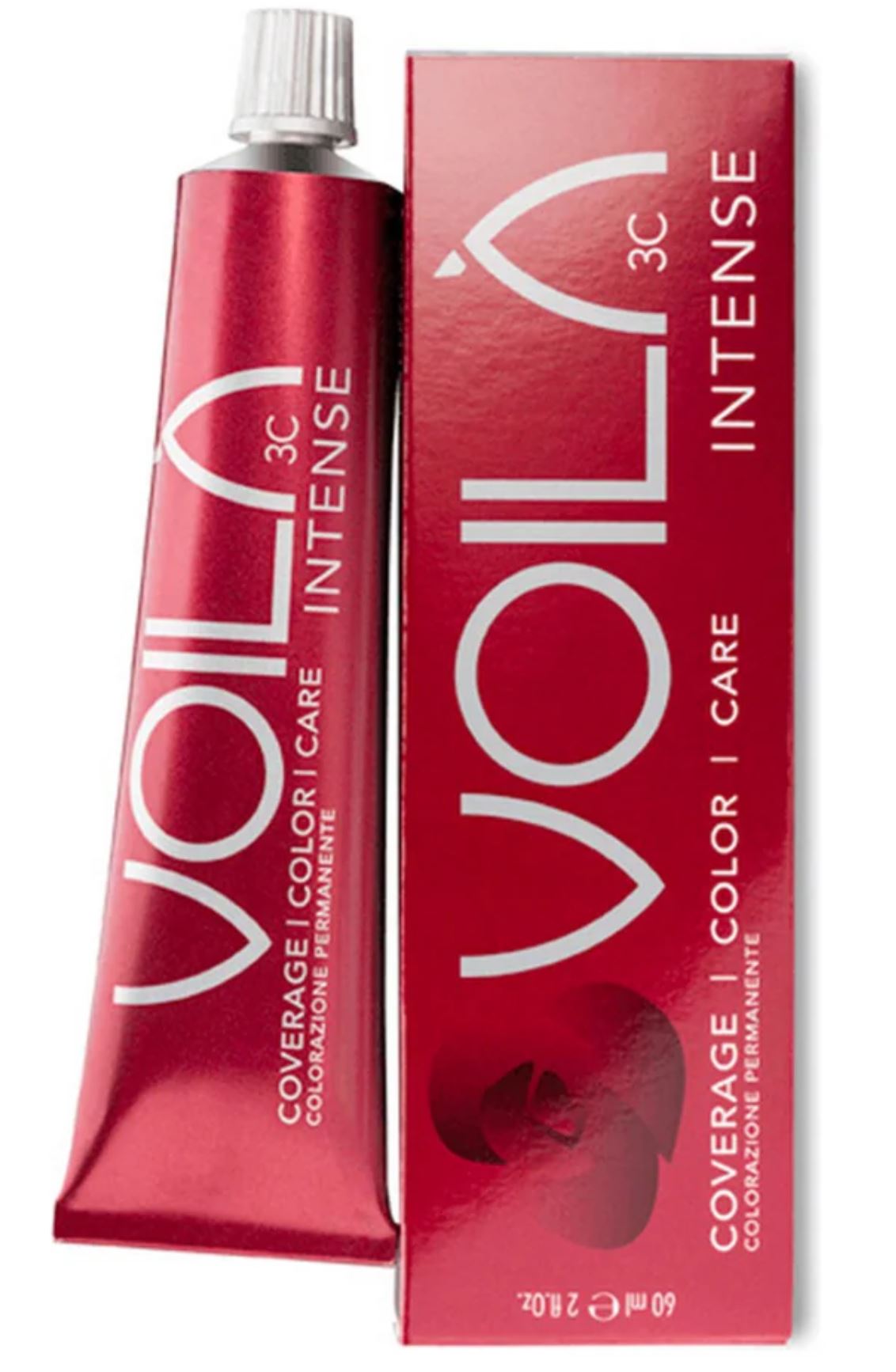 Intercosmo Voila 3C Intense Hair Colour 60ml - 7.4 Medium Copper Blonde