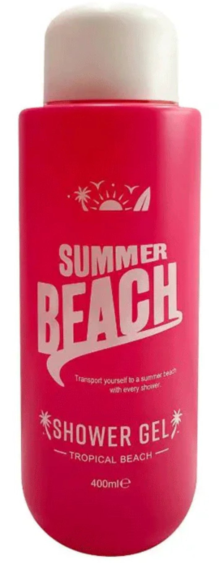 Summer Beach Tropical Beach 400ml Shower Gel