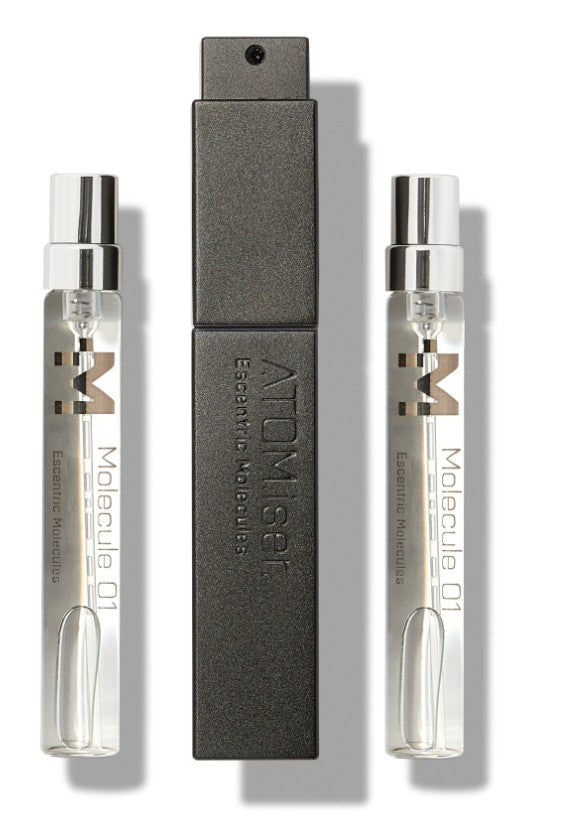 Escentric Molecules Molecule 01 Gift Set: 3 x 8.5ml EDT + Spray Atomiser