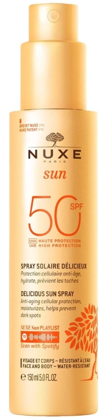 Nuxe Sun High Protection SPF 50 Spray 150ml