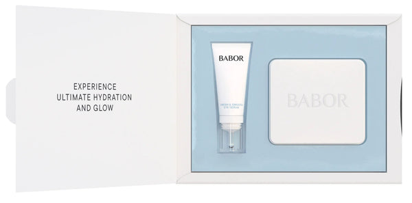 Babor Skinovage Moisturizing Eye Serum + Patches