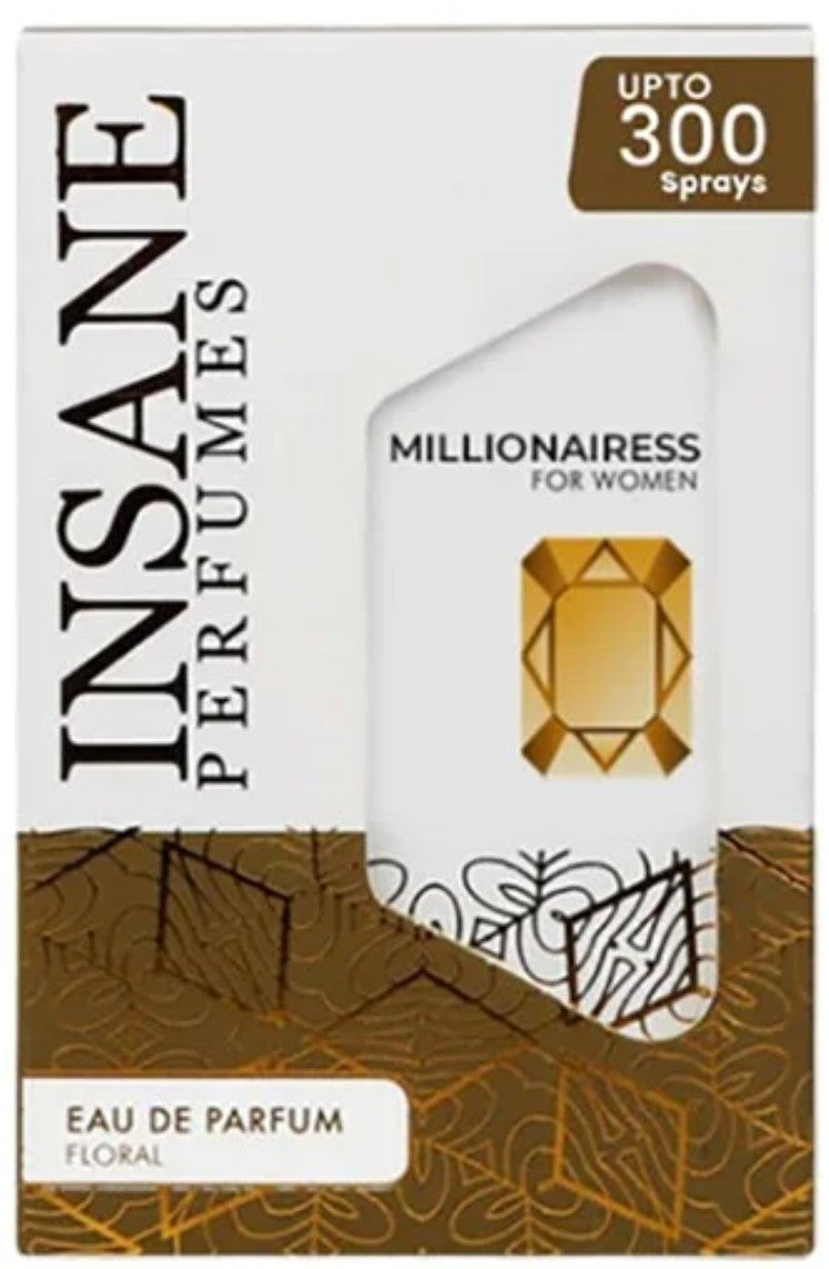 Millionairess Insane 20ml EDP Spray