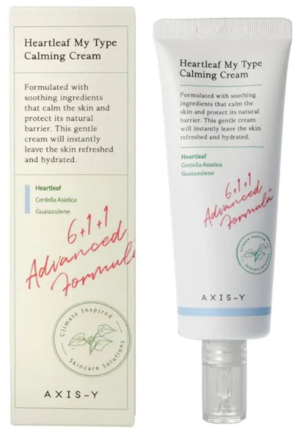 Axis-Y Heartleaf My Type Calming 60ml Cream