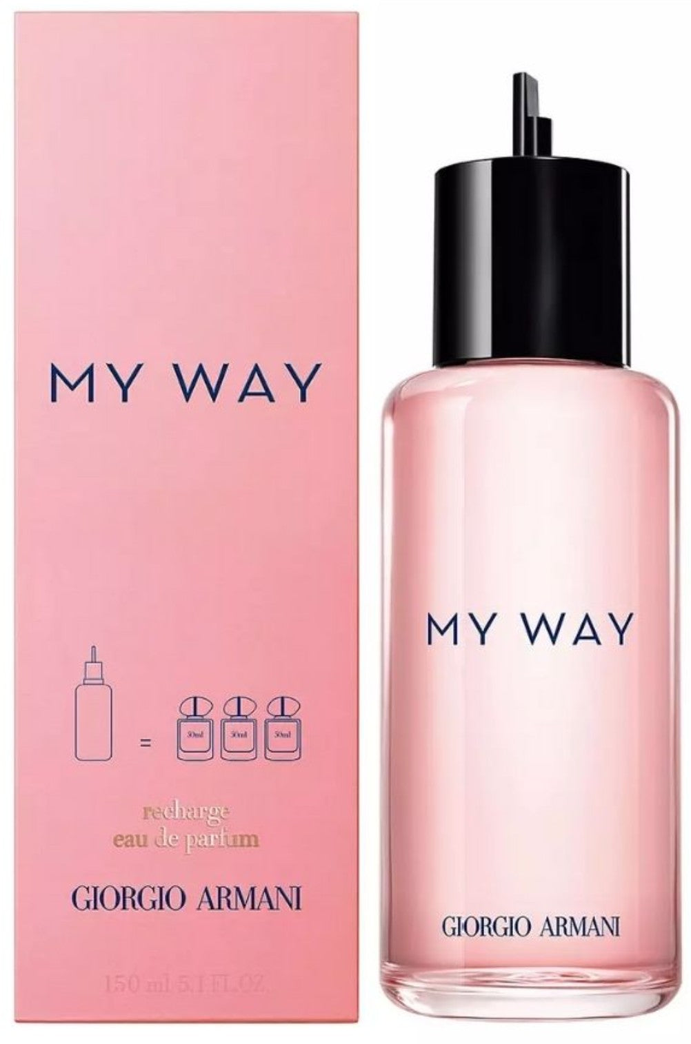 Giorgio Armani My Way Intense Refill 150ml EDP