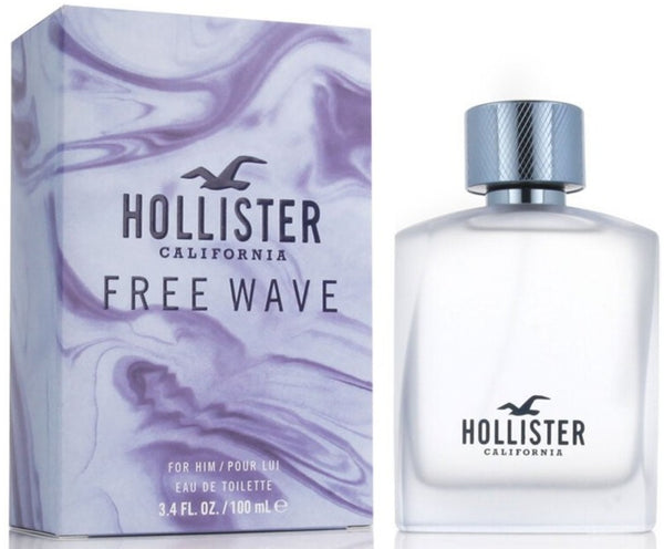 Hollister Hollister Free Wave For Him 100ml EDT Spray - Health & Beauty > Personal Care > Cosmetics > Perfumes & Colognes > Eaux De Toilette EDT