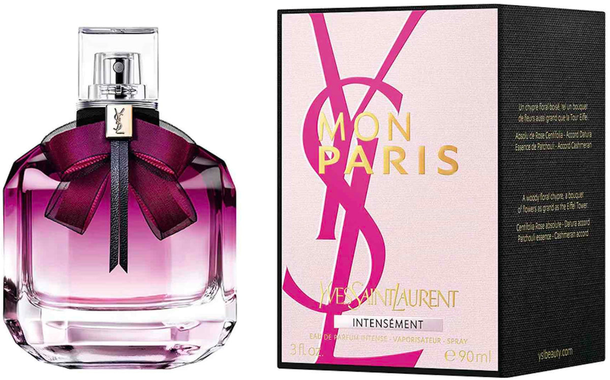 Yves Saint Laurent Mon Paris Intensement 90ml EDP Spray