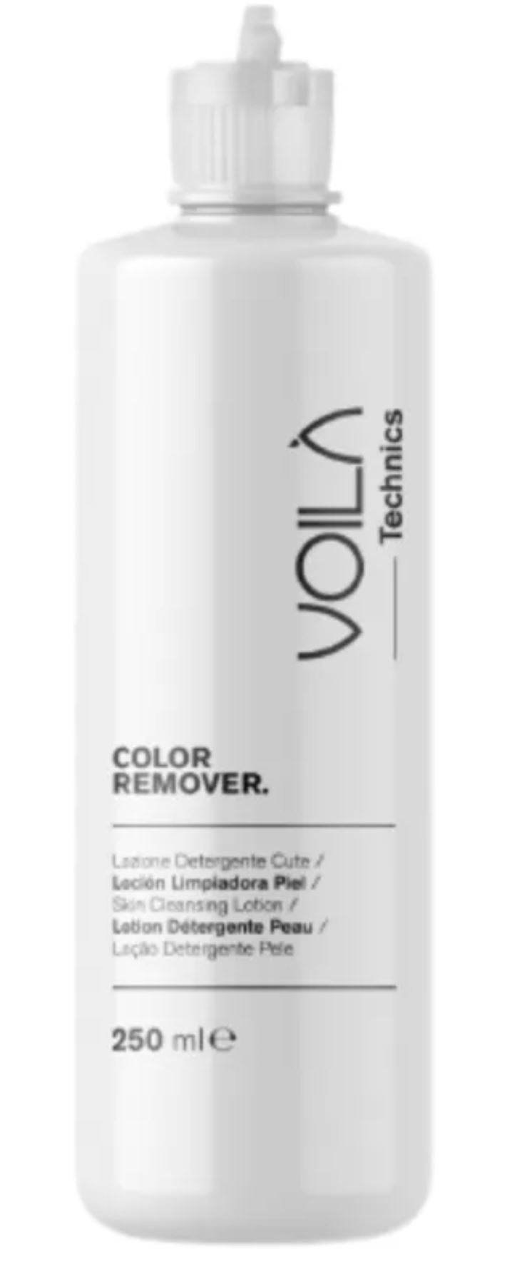 Intercosmo Voilà Technics Color Remover Skin Cleansing Lotion 250ml