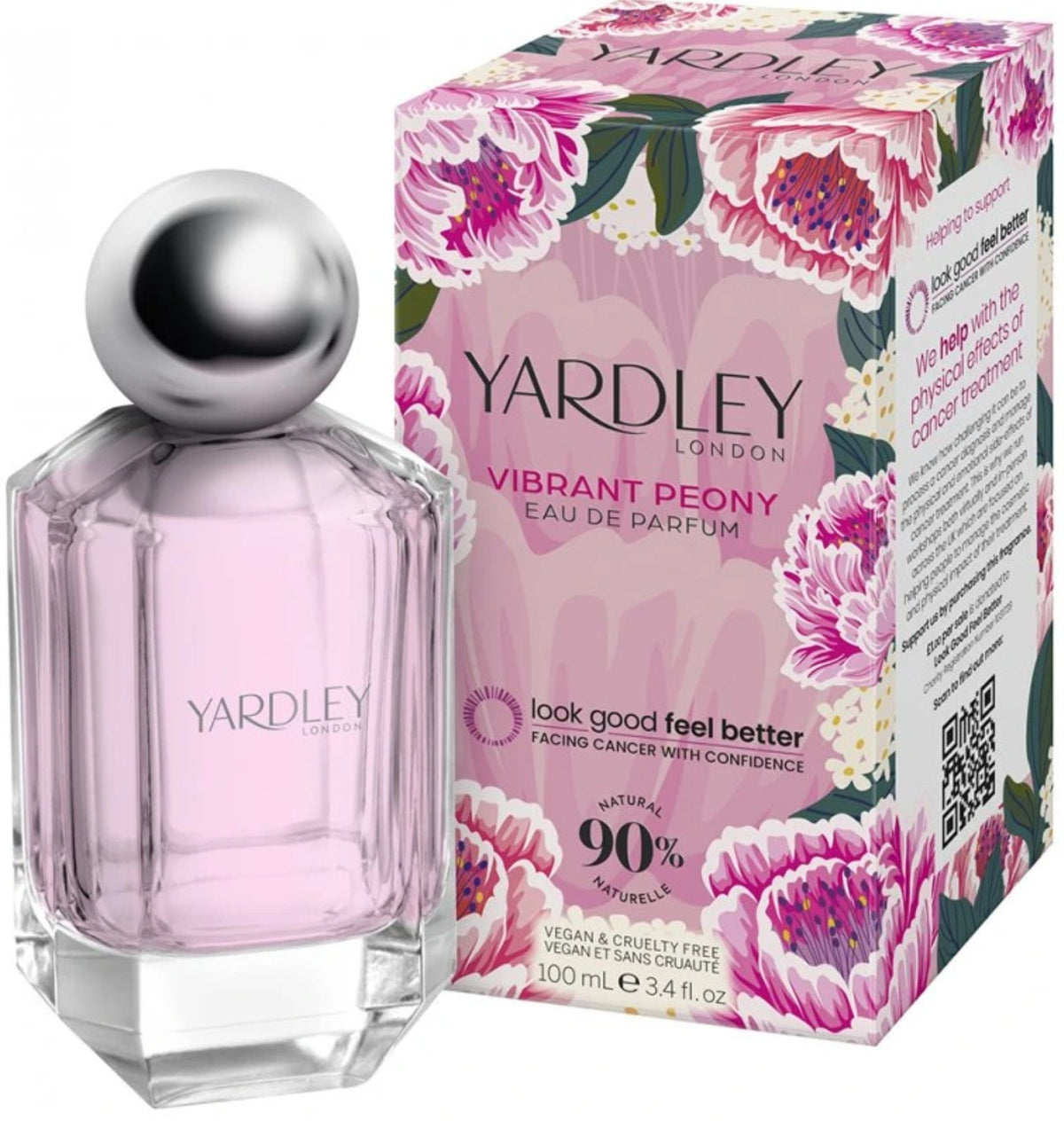 Yardley Vibrant Peony 100ml EDP