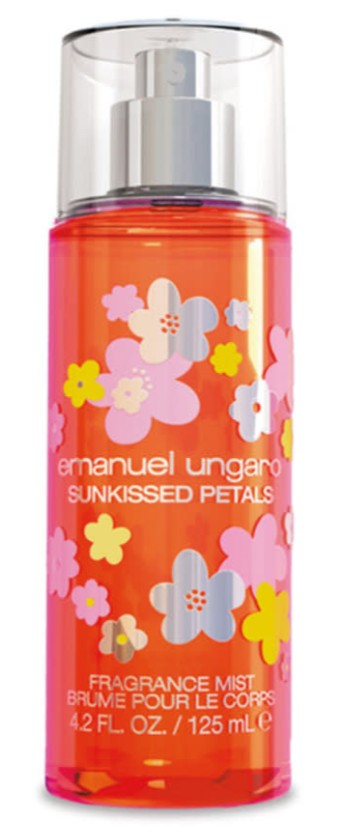Emanuel Ungaro Sunkissed Petals 125ml Body Mist