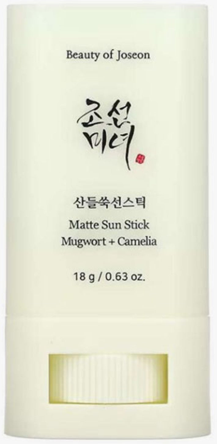 Beauty Of Joseon Matte Sun Stick Mugwort + Camelia SPF50+ PA++++ 18g