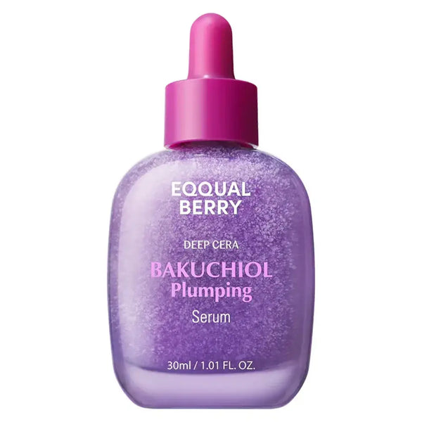 Eqqualberry Deep Cera Bakuchiol Plumping Serum 30ml
