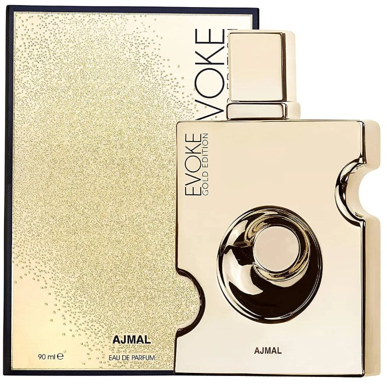 Ajmal Evoke Gold Edition For Men 90ml EDP Spray