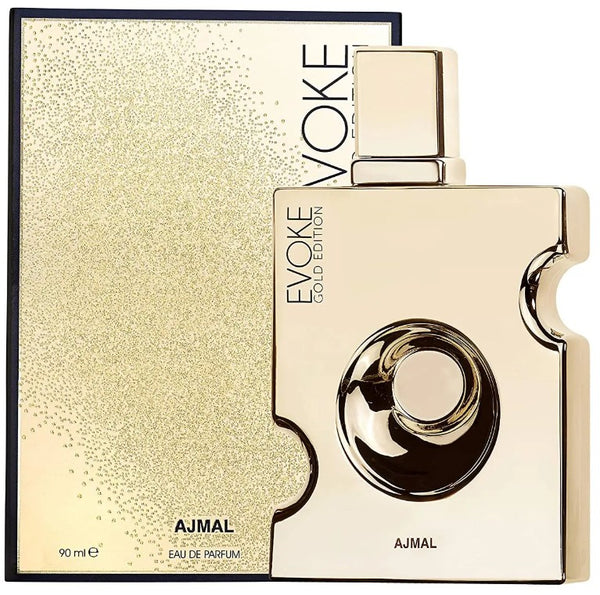 Ajmal Evoke Gold Edition For Men 90ml EDP Spray