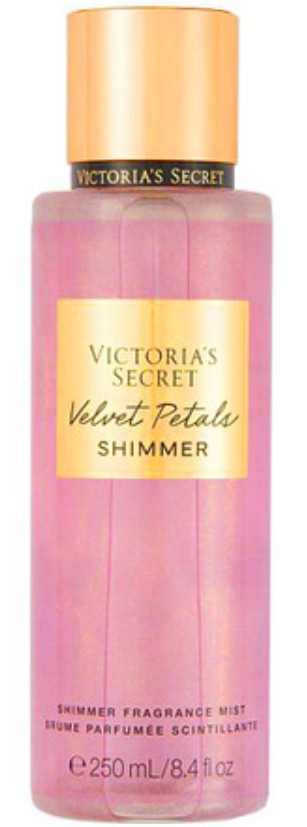 Victoria's Secret Velvet Petals Shimmer Body Mist 250ml