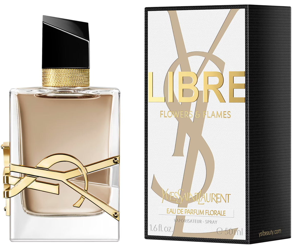 Yves Saint Laurent Libre Flowers & Flames Florale 50ml EDP Spray