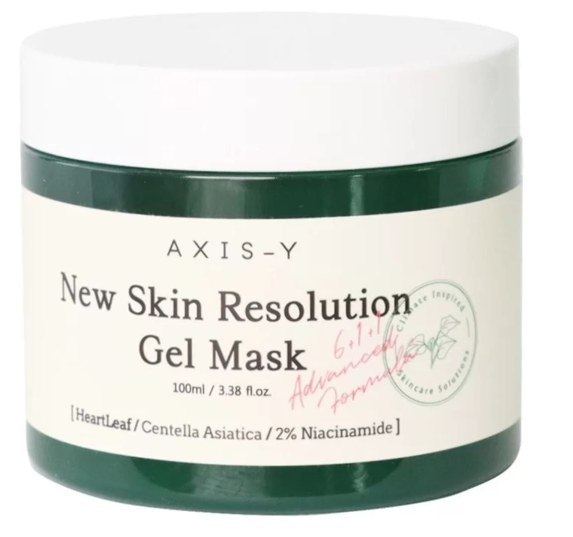 Axis-Y New Skin Resolution 100ml Gel Mask