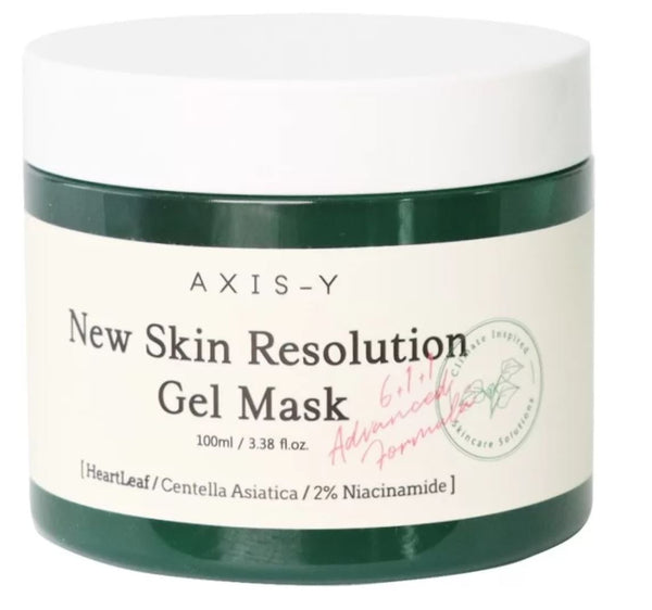 Axis-Y New Skin Resolution 100ml Gel Mask