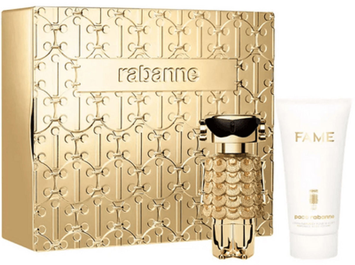 Rabanne Fame Intense Gift Set 50ml EDP Spray - Body Lotion 75ml