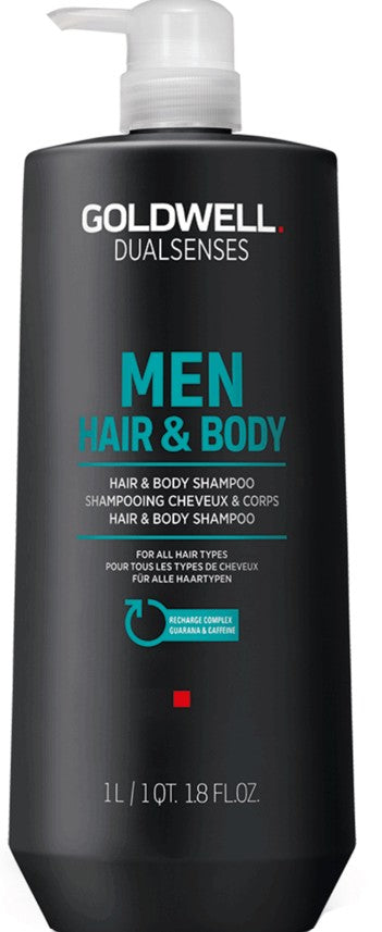 Goldwell Dualsenses Men Hair & Body 1000ml Shampoo
