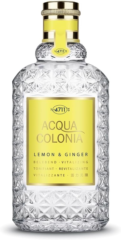 4711 Acqua Colonia Lemon & Ginger 100ml Eau de Cologne