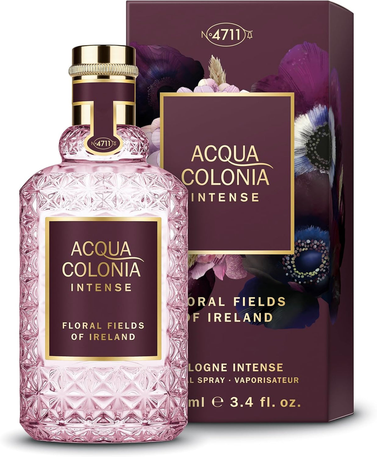 4711 Acqua Colonia Intense Floral Fields Of Ireland 100ml Eau de Cologne