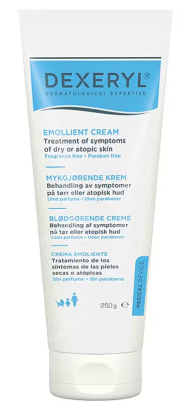 Dexeryl Emollient Cream 250g