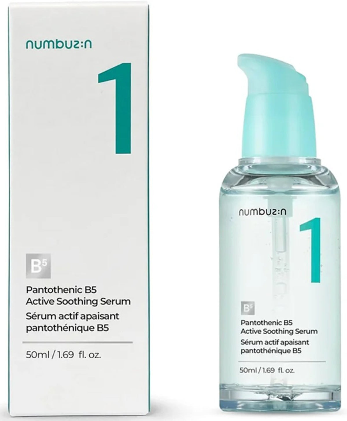 Numbuzin No.1 Pantothenic B5 Active Soothing 50ml Serum