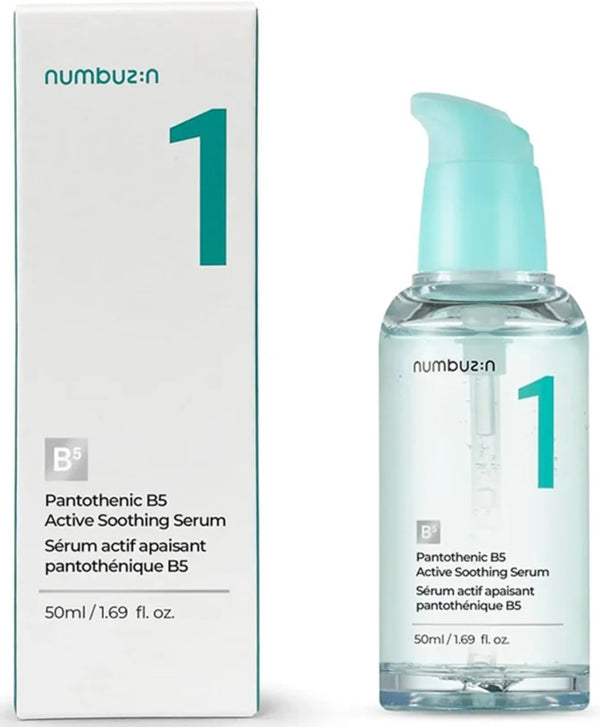 Numbuzin No.1 Pantothenic B5 Active Soothing 50ml Serum