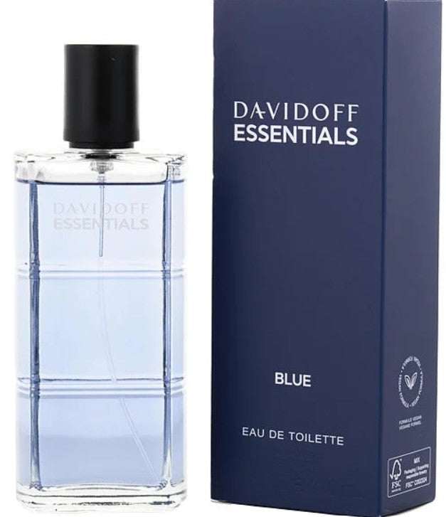 Davidoff Essentials Blue 110ml EDT Spray