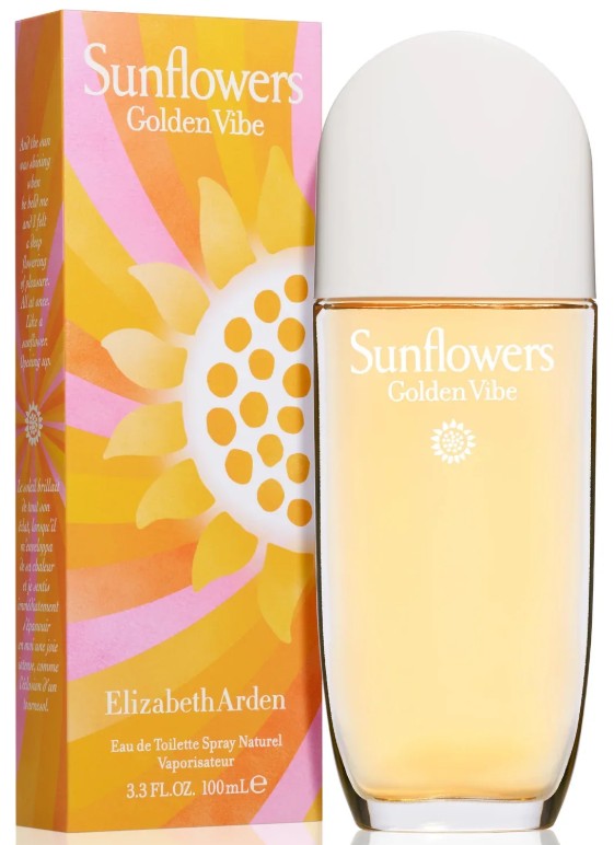Elizabeth Arden Sunflowers Golden Vibe 100ml EDT Spray