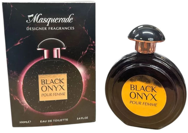 Masquerade Black Onyx 100ml EDT Spray