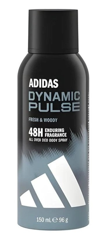 Adidas Dynamic Pulse 150ml Deodorant Body Spray