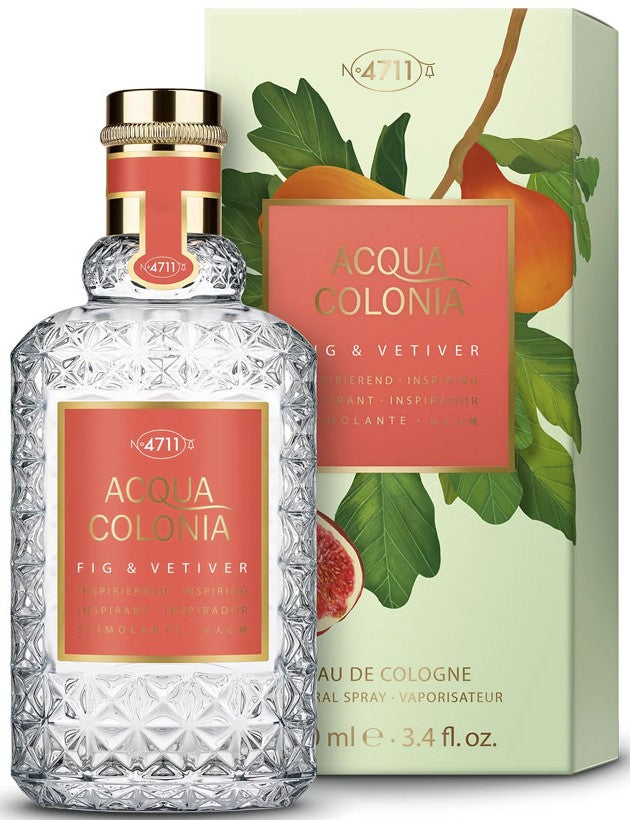 4711 Acqua Colonia Fig & Vetiver 100ml Eau de Cologne