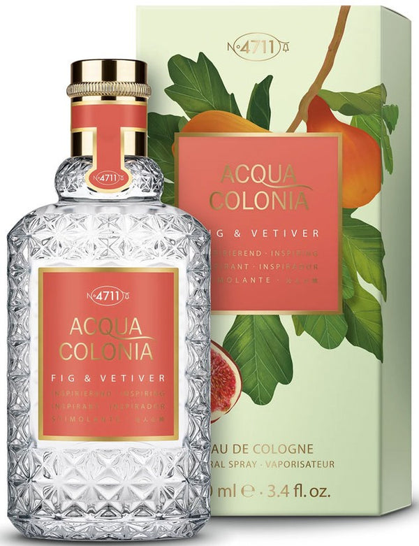 4711 Acqua Colonia Fig & Vetiver 100ml Eau de Cologne