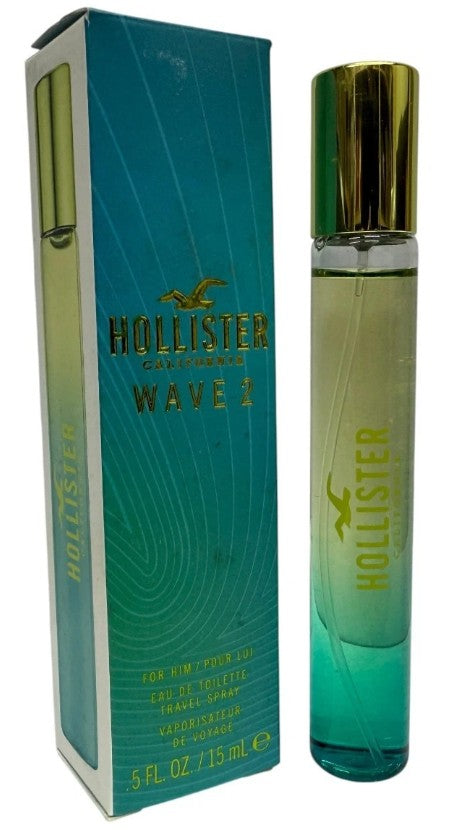 Hollister Wave 2 15ml EDT Spray