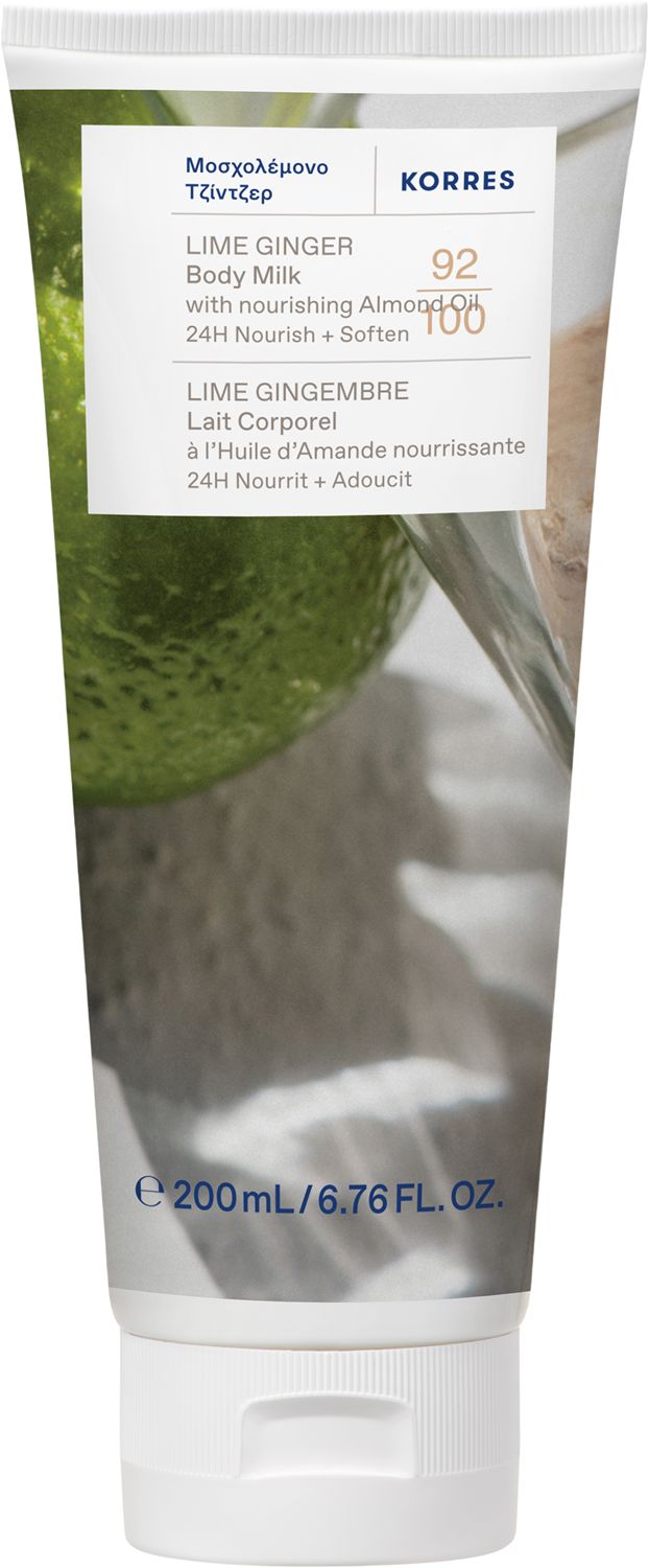 Korres Lime Ginger Body Milk 200ml