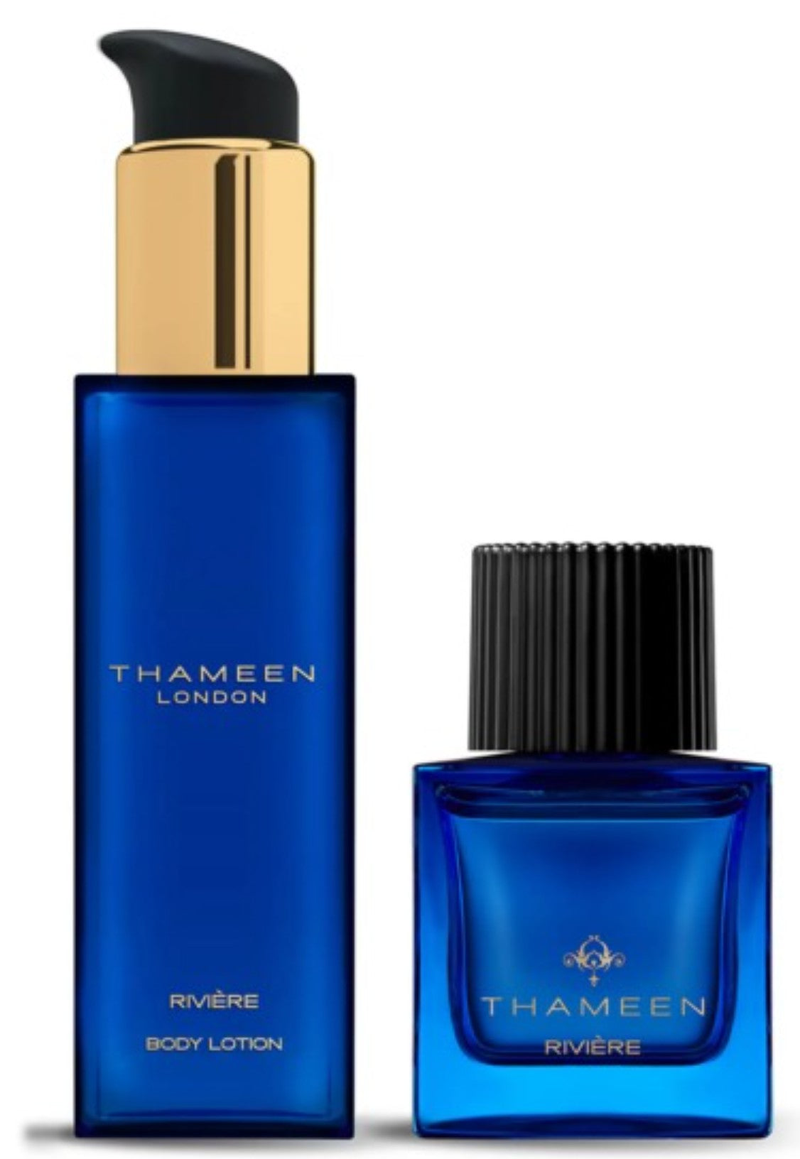 Thameen Riviere 2 Piece Gift Set Extrait De Parfum 50ml + Body Lotion 100ml