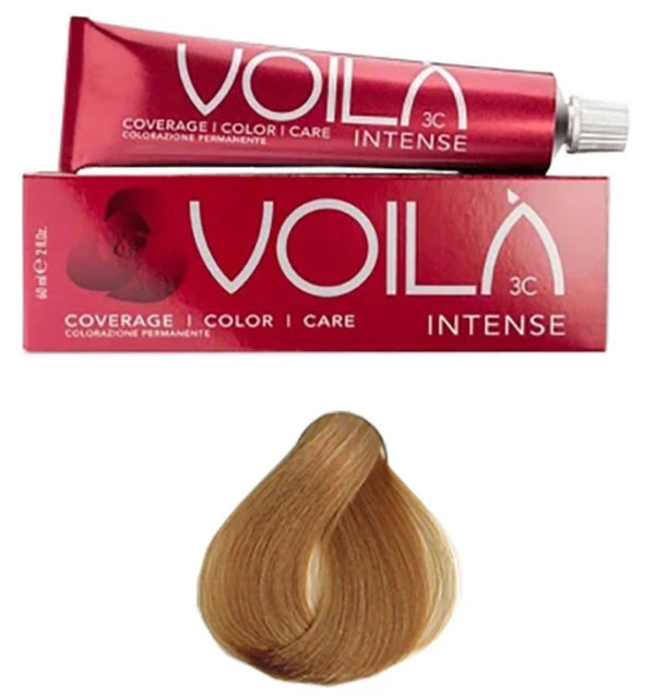 Intercosmo Voilà Intense Hair Colour 60ml - 8.3 Light Golden Blonde