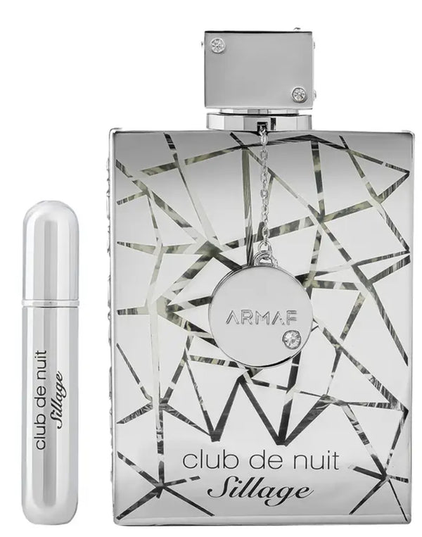 Armaf Club De Nuit Sillage Elixir Eau De Parfum 250ml + 5ml Refillable