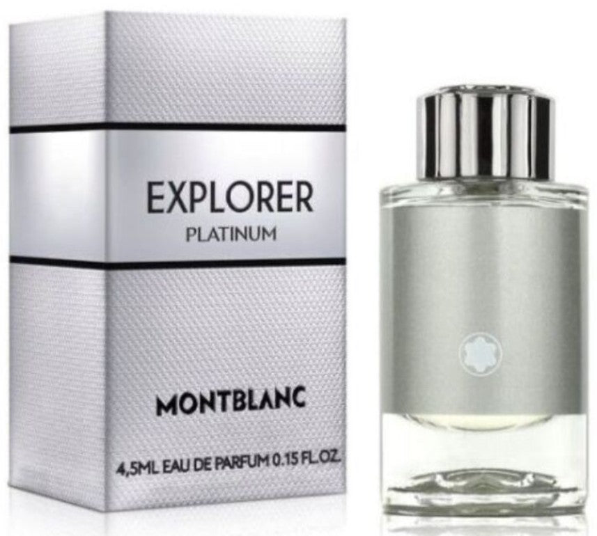 Montblanc Explorer Platinum 4.5ml EDP Splash Miniature