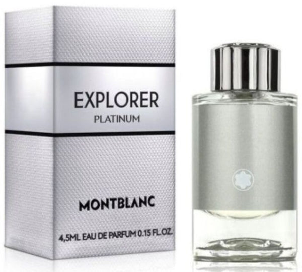 Montblanc Explorer Platinum 4.5ml EDP Splash Miniature