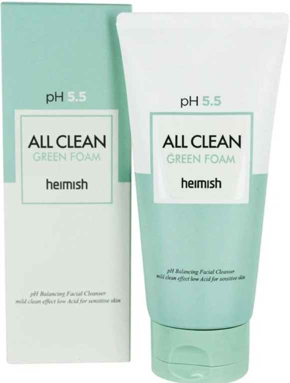 Heimish All Clean Green pH Balancing 30g Facial Cleanser Foam