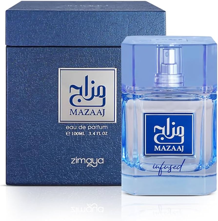 Zimaya Mazaaj Infused 100ml EDP Spray