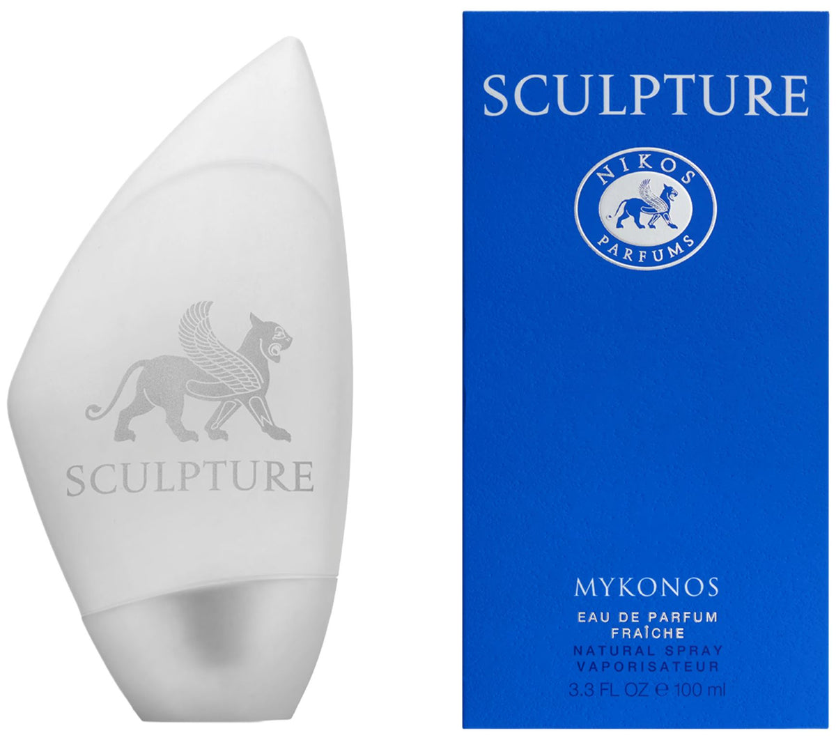 Nikos Sculpture Mykonos 100ml EDP Spray