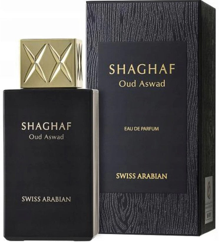 Swiss Arabian Shaghaf Oud Aswad 75ml EDP Spray