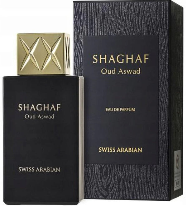 Swiss Arabian Shaghaf Oud Aswad 75ml EDP Spray