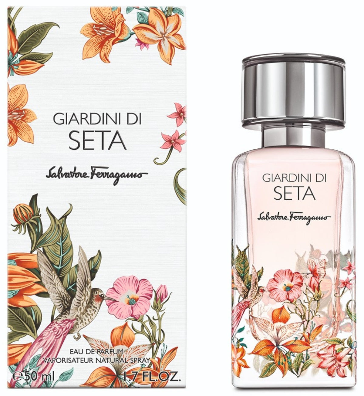 Salvatore Ferragamo Giardini Di Seta 50ml EDP Spray