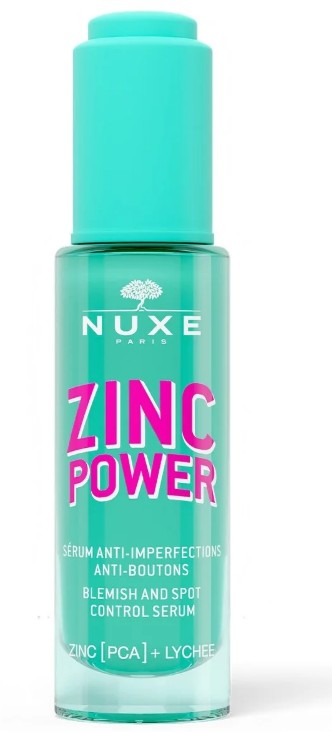 Nuxe Zinc Power Blemish And Spot Control Serum 30ml